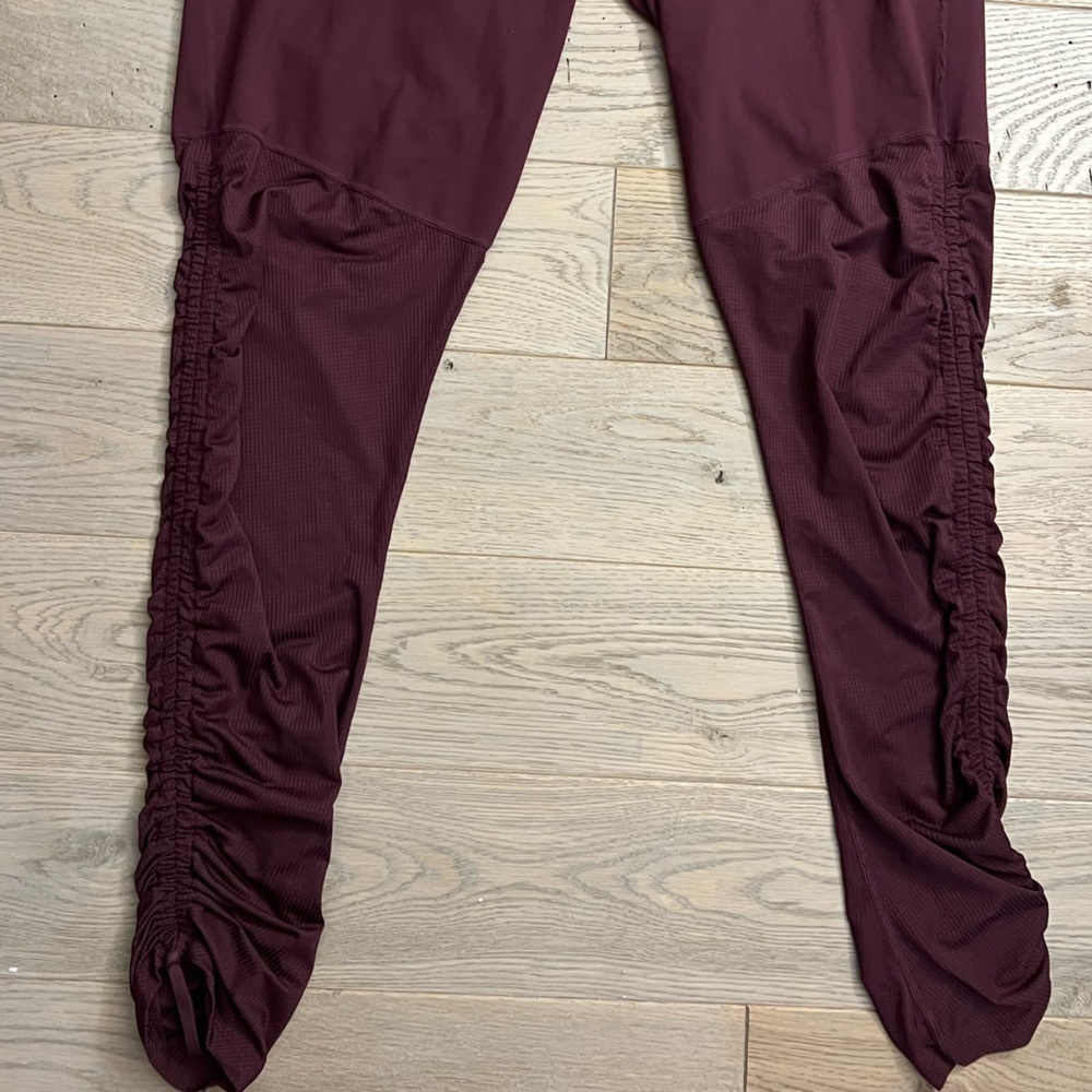 Fabletics Full Length, Drawstring Bottom, Mid Ris… - image 4